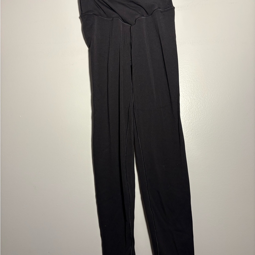 Aerie OFFLINE Women’s CS 7/8 SHORT Black Leggings